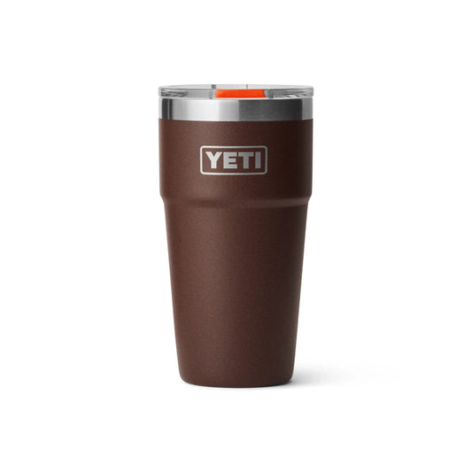 YETI Rambler 20 OZ 591 ML Rambler Stackable Cup - Wetlands Brown