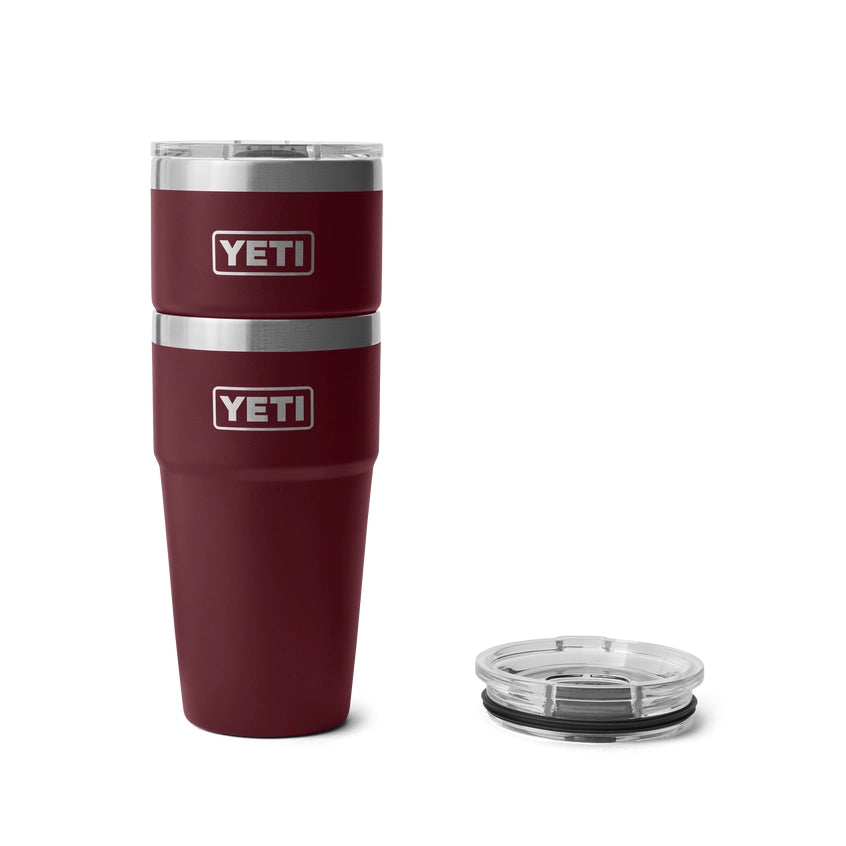 YETI Rambler 20 OZ 591 ML Rambler Stackable Cup - Wild Vine Red