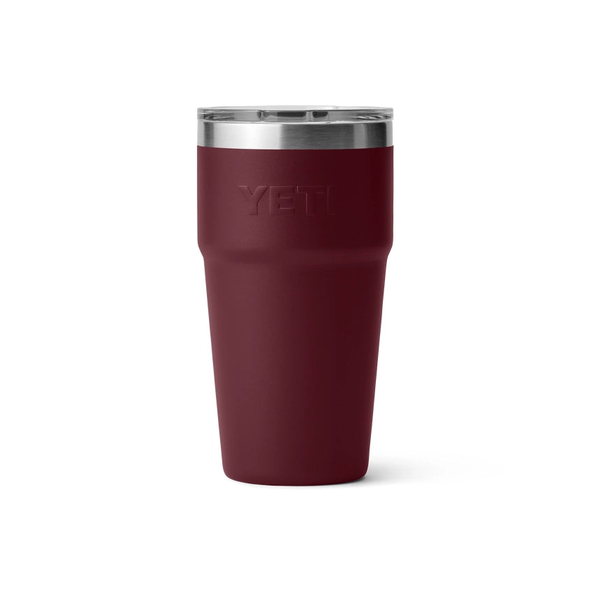 YETI Rambler 20 OZ 591 ML Rambler Stackable Cup - Wild Vine Red