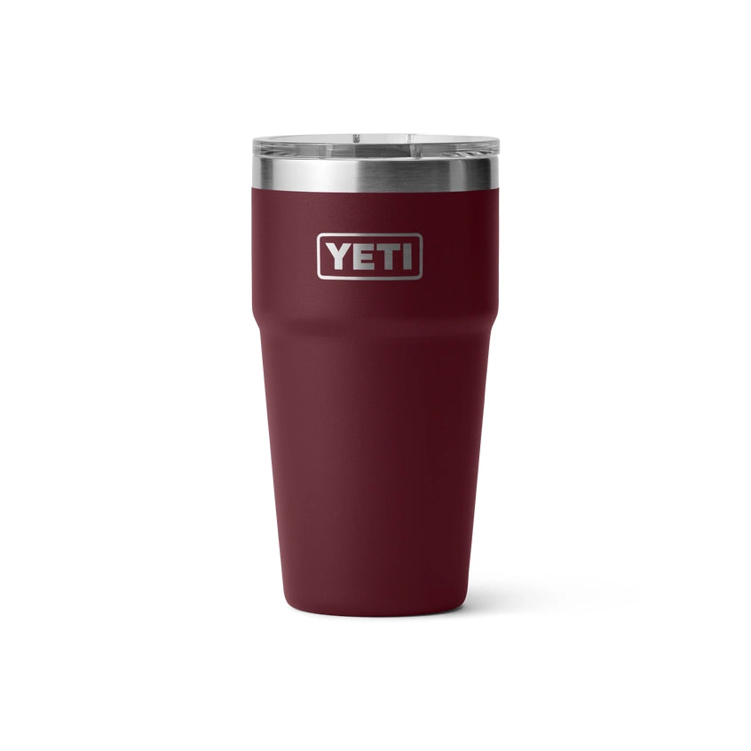 YETI Rambler 20 OZ 591 ML Rambler Stackable Cup - Wild Vine Red