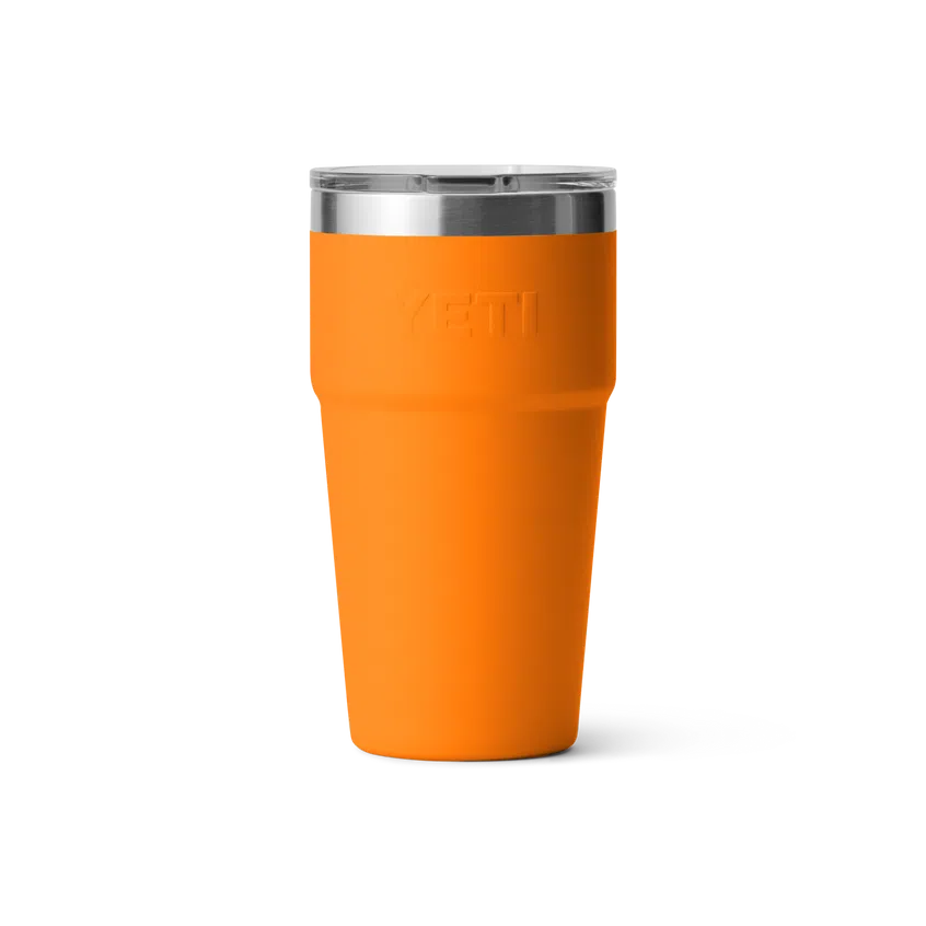 YETI Rambler 20 OZ 591 ML Stackable Cup - King Crab Orange-Coffee Mugs-888830372531