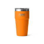 YETI Rambler 20 OZ 591 ML Stackable Cup - King Crab Orange-Coffee Mugs-888830372531