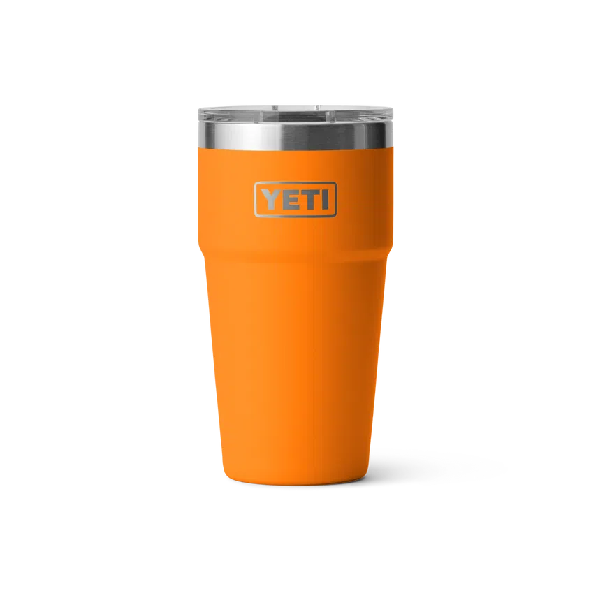 YETI Rambler 20 OZ 591 ML Stackable Cup - King Crab Orange-Coffee Mugs-888830372531