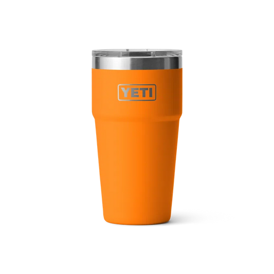 YETI Rambler 20 OZ 591 ML Stackable Cup - King Crab Orange-Coffee Mugs-888830372531