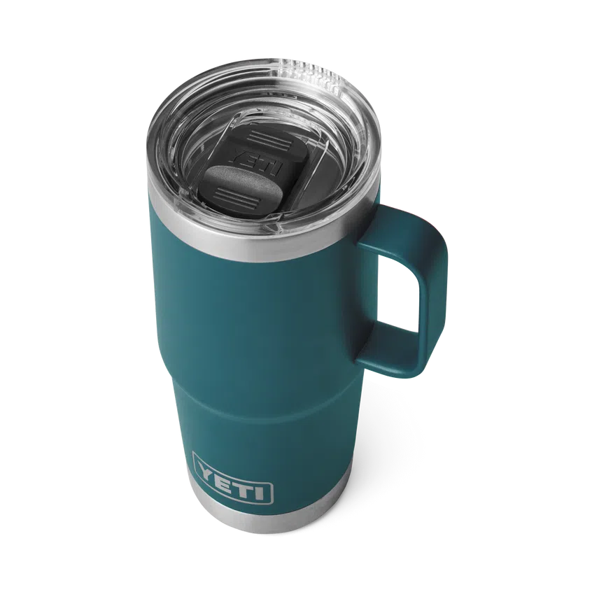 YETI Rambler 20 OZ 591 ML Travel Mug - Agave Teal-Drinkware-888830326305