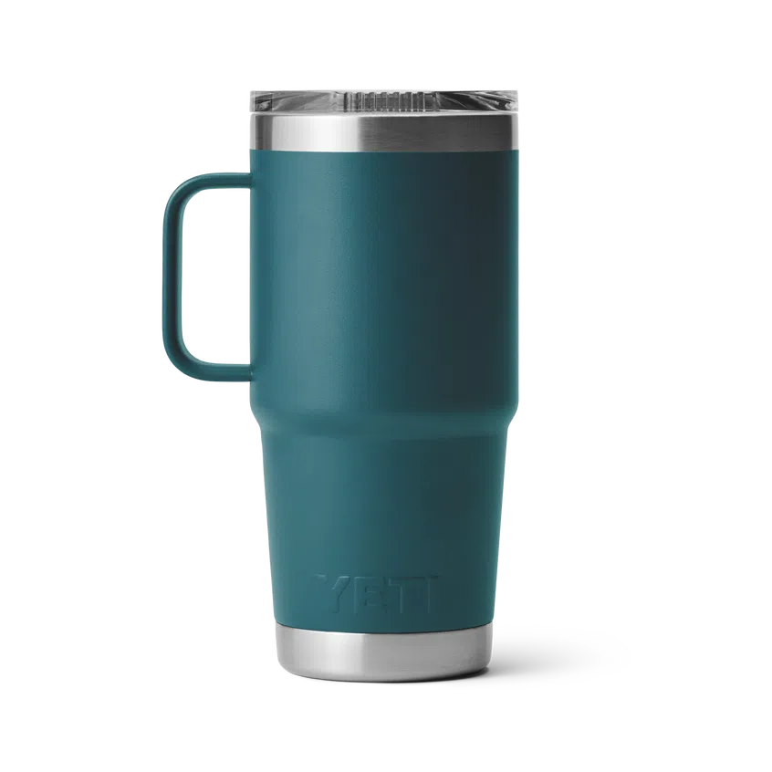 YETI Rambler 20 OZ 591 ML Travel Mug - Agave Teal-Drinkware-888830326305