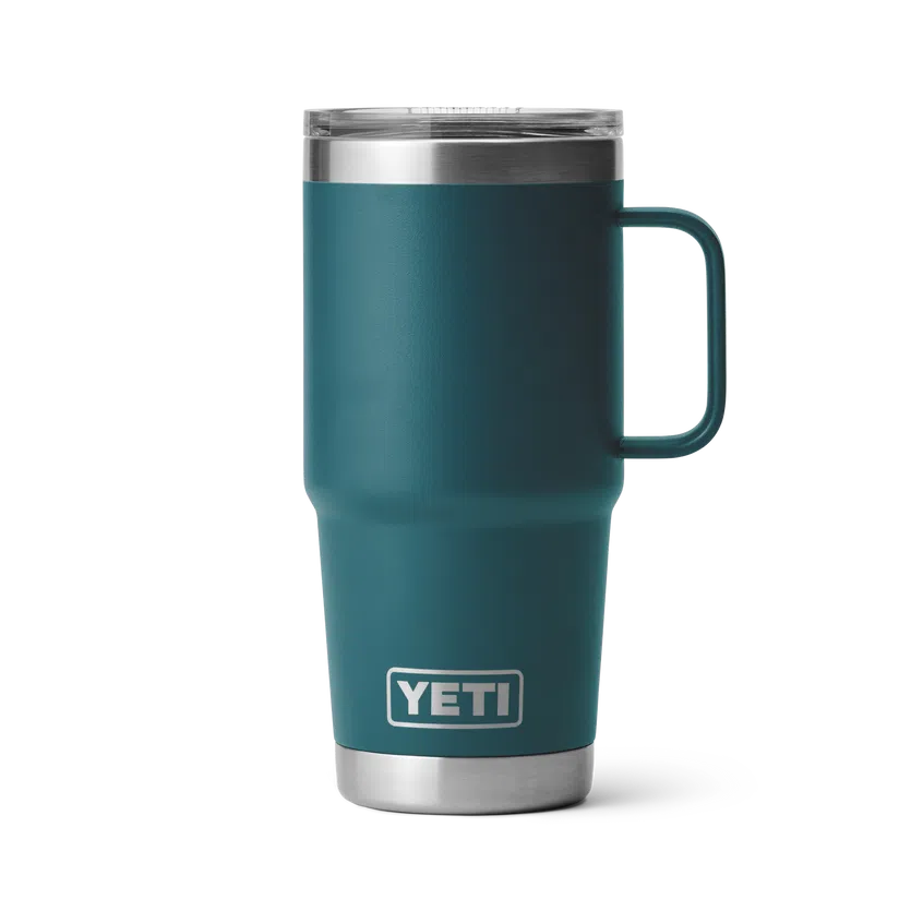 YETI Rambler 20 OZ 591 ML Travel Mug - Agave Teal-Drinkware-888830326305