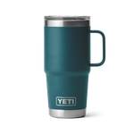 YETI Rambler 20 OZ 591 ML Travel Mug - Agave Teal-Drinkware-888830326305