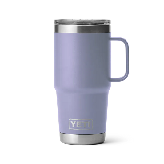 YETI Rambler 20 OZ 591 ML Travel Mug - Cosmic Lilac-Drinkware-888830254738