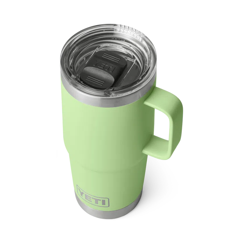 YETI Rambler 20 OZ 591 ML Travel Mug - Key Lime-Drinkware-888830347638