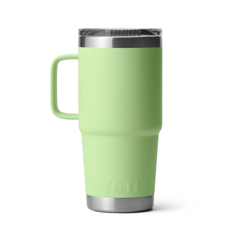 YETI Rambler 20 OZ 591 ML Travel Mug - Key Lime-Drinkware-888830347638