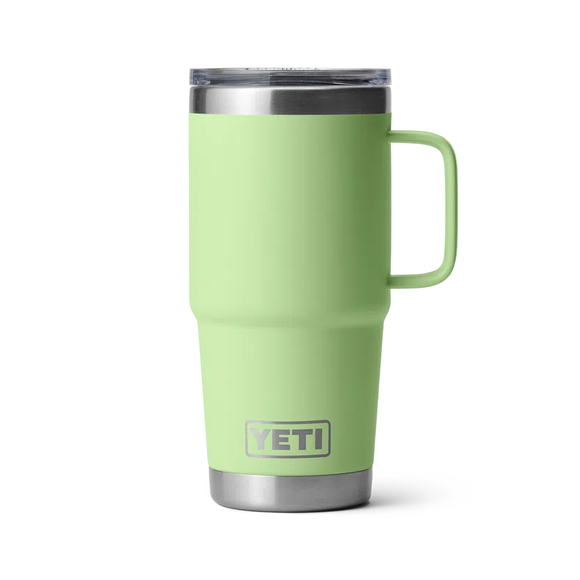 YETI Rambler 20 OZ 591 ML Travel Mug - Key Lime-Drinkware-888830347638