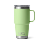 YETI Rambler 20 OZ 591 ML Travel Mug - Key Lime-Drinkware-888830347638