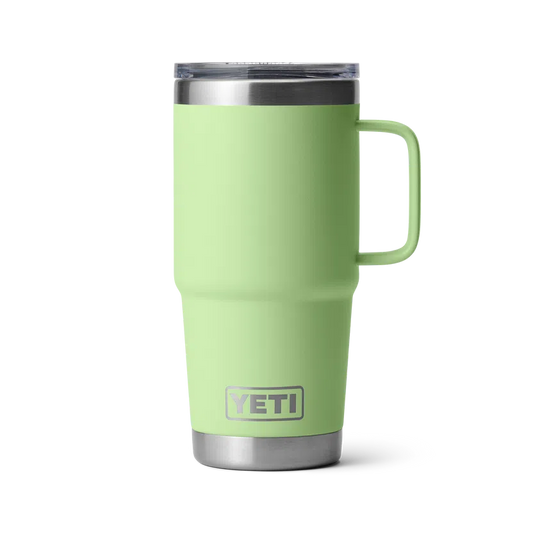 YETI Rambler 20 OZ 591 ML Travel Mug - Key Lime-Drinkware-888830347638