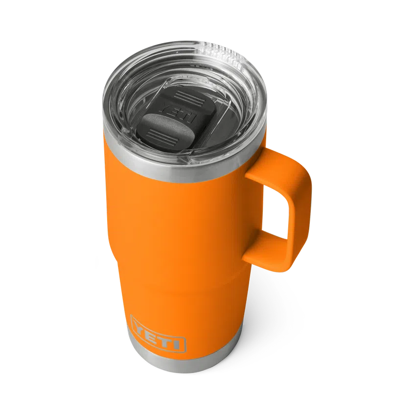 YETI Rambler 20 OZ 591 ML Travel Mug - King Crab Orange-Drinkware-888830326572