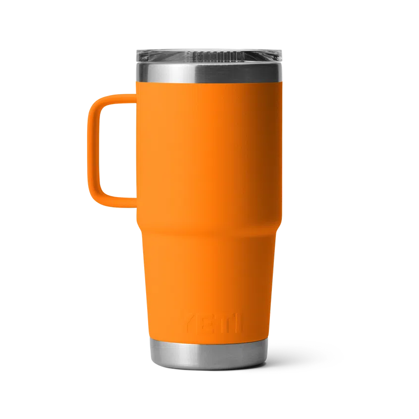 YETI Rambler 20 OZ 591 ML Travel Mug - King Crab Orange-Drinkware-888830326572