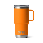 YETI Rambler 20 OZ 591 ML Travel Mug - King Crab Orange-Drinkware-888830326572