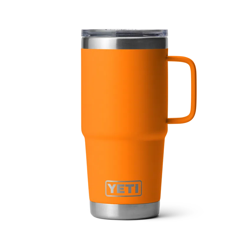 YETI Rambler 20 OZ 591 ML Travel Mug - King Crab Orange-Drinkware-888830326572