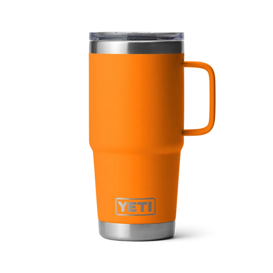 YETI Rambler 20 OZ 591 ML Travel Mug - King Crab Orange-Drinkware-888830326572