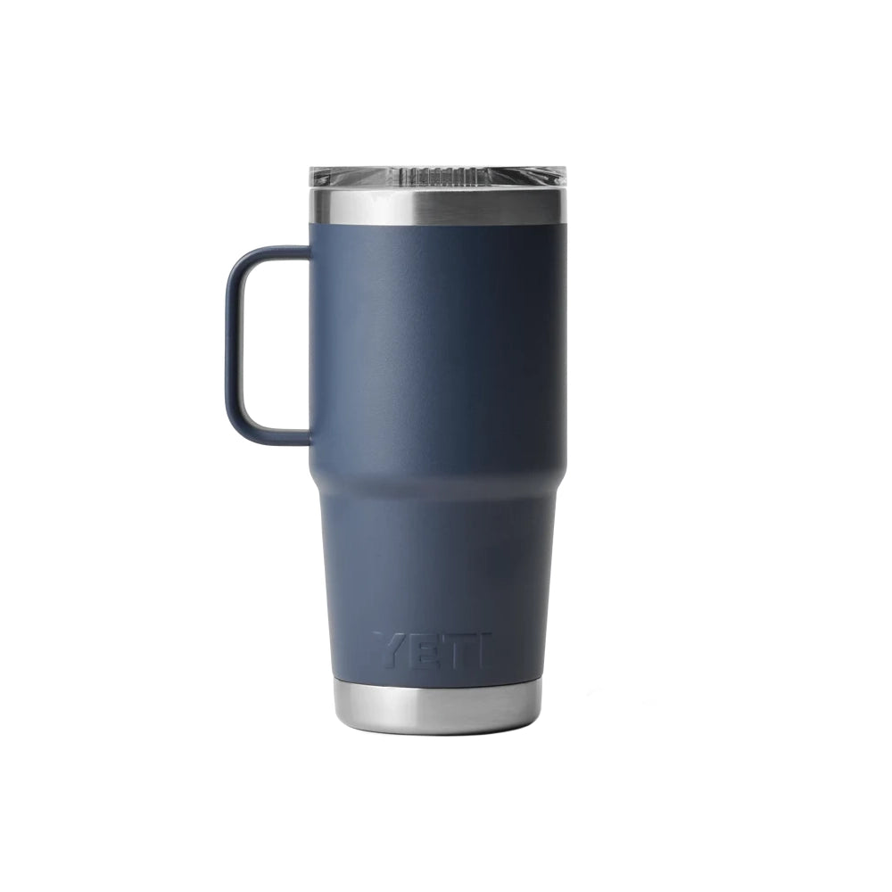 YETI Rambler 20 OZ 591 ML Travel Mug - Navy-Drinkware-888830082010