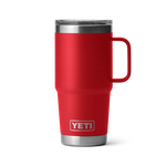 YETI Rambler 20 OZ 591 ML Travel Mug - Red-Drinkware-888830232132