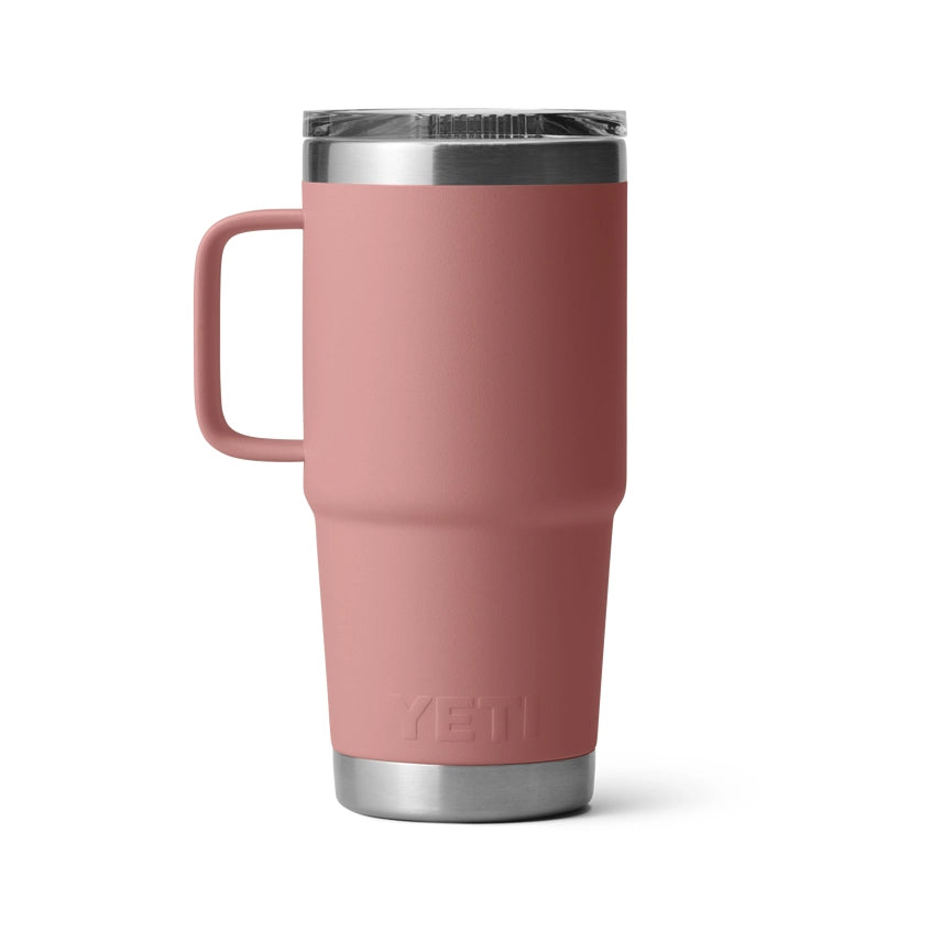 YETI Rambler 20 OZ 591 ML Travel Mug - Sandstone Pink