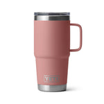 YETI Rambler 20 OZ 591 ML Travel Mug - Sandstone Pink