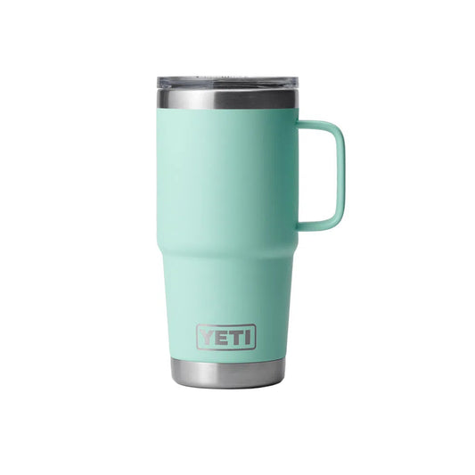 YETI Rambler 20 OZ 591 ML Travel Mug - Seafoam-Drinkware-888830082003