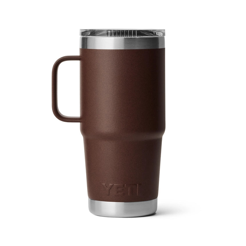 YETI Rambler 20 OZ 591 ML Travel Mug - Wetlands Brown