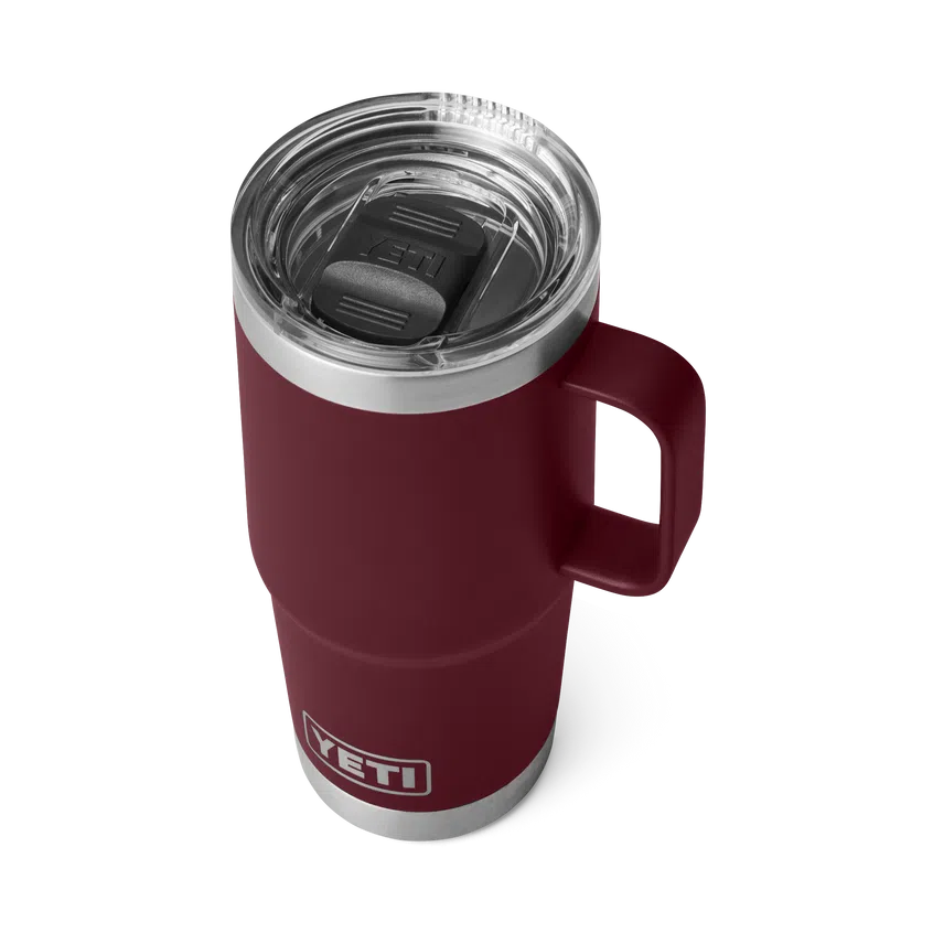 YETI Rambler 20 OZ 591 ML Travel Mug - Wild Vine Red