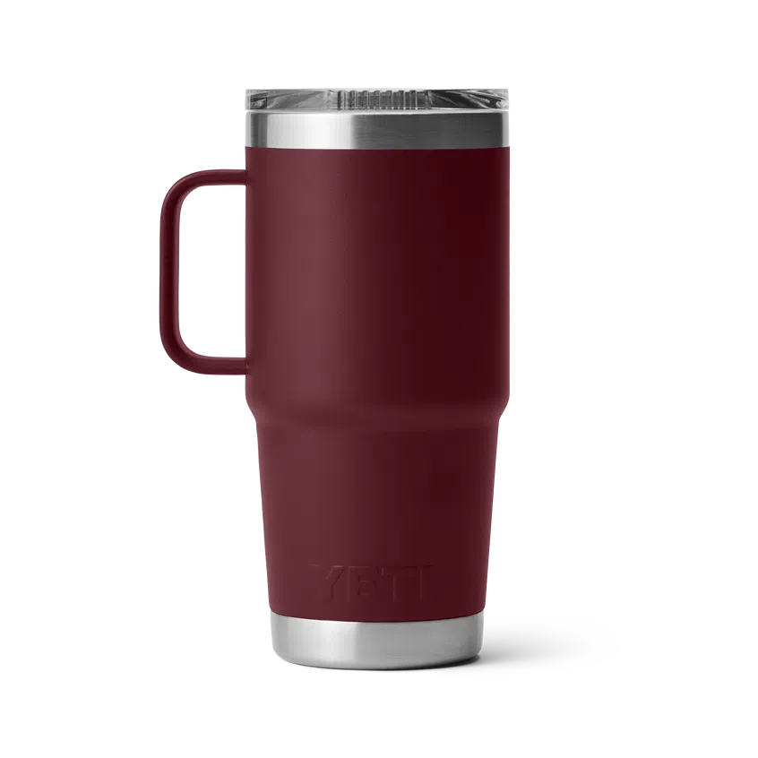 YETI Rambler 20 OZ 591 ML Travel Mug - Wild Vine Red