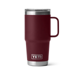 YETI Rambler 20 OZ 591 ML Travel Mug - Wild Vine Red