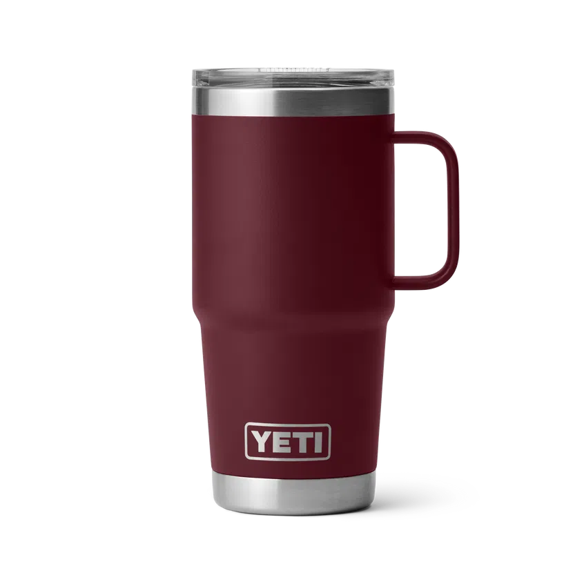 YETI Rambler 20 OZ 591 ML Travel Mug - Wild Vine Red