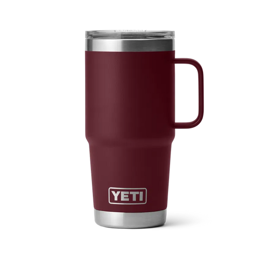 YETI Rambler 20 OZ 591 ML Travel Mug - Wild Vine Red