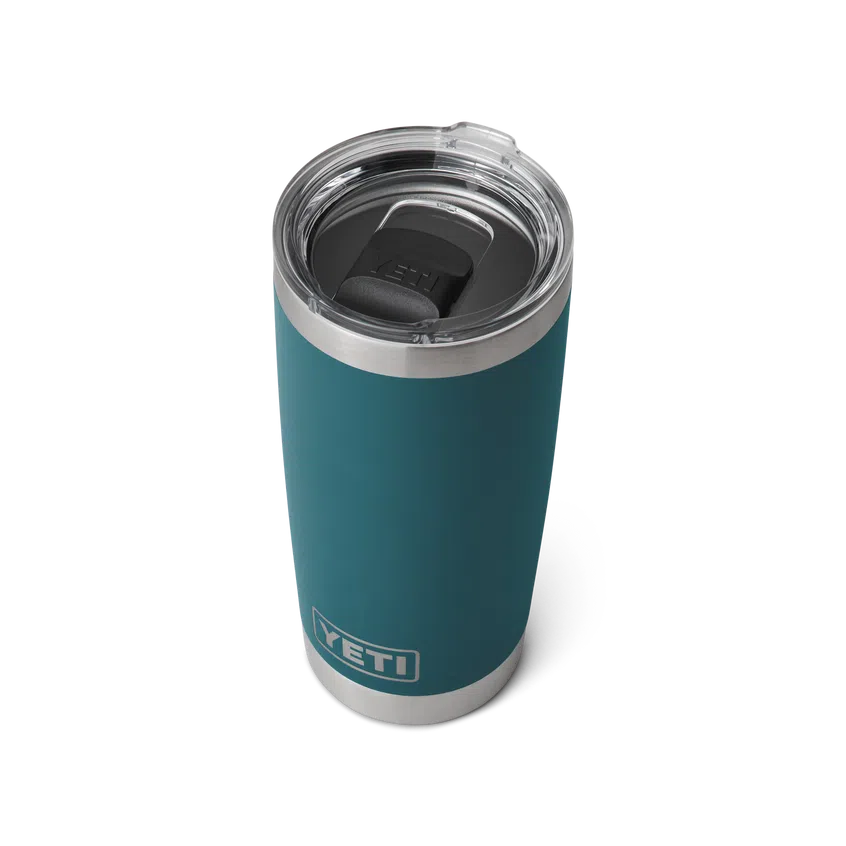 YETI Rambler 20 OZ 591 ML Tumbler - Agave Teal-Drinkware-888830372524