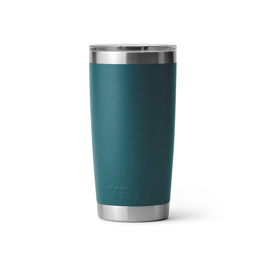 YETI Rambler 20 OZ 591 ML Tumbler - Agave Teal-Drinkware-888830372524