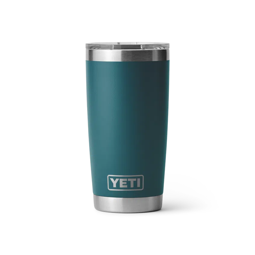 YETI Rambler 20 OZ 591 ML Tumbler - Agave Teal-Drinkware-888830372524