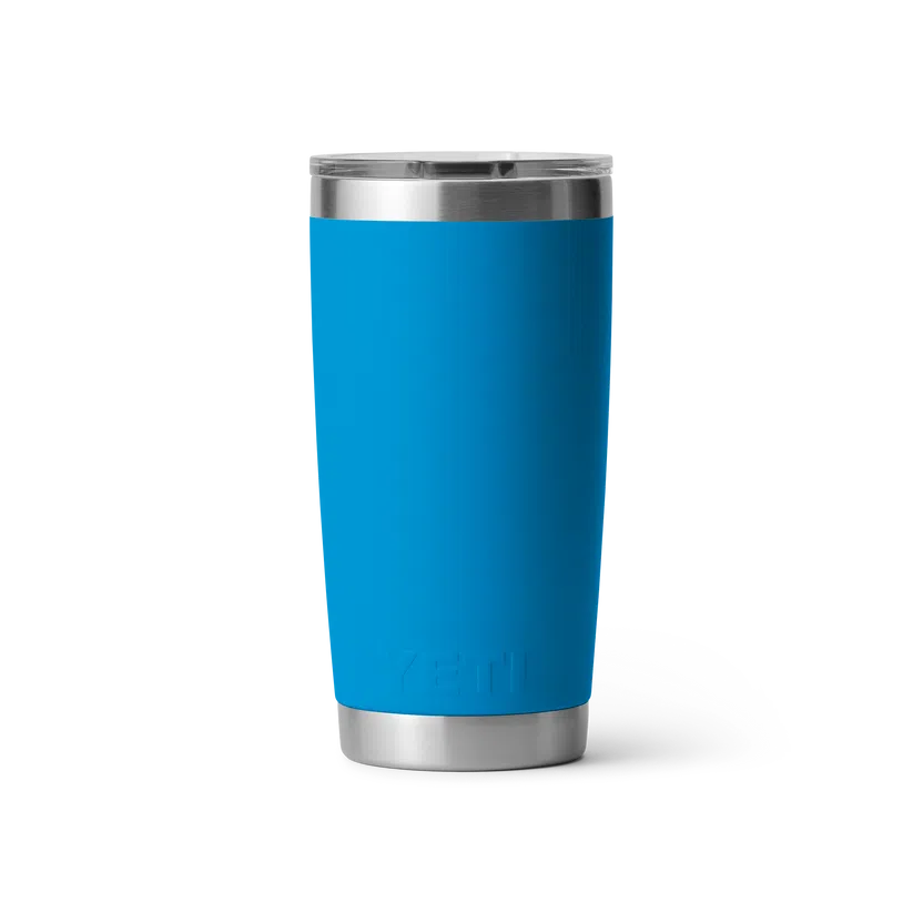 YETI Rambler 20 OZ 591 ML Tumbler - Big Wave Blue-Drinkware-888830372548