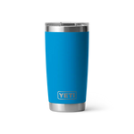 YETI Rambler 20 OZ 591 ML Tumbler - Big Wave Blue-Drinkware-888830372548