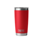 YETI Rambler 20 OZ 591 ML Tumbler - Red-Drinkware-888830232118