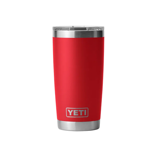 YETI Rambler 20 OZ 591 ML Tumbler - Red-Drinkware-888830232118