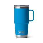 YETI Rambler 20oz 591ml Travel Mug - Big Wave Blue-Drinkware-888830326886