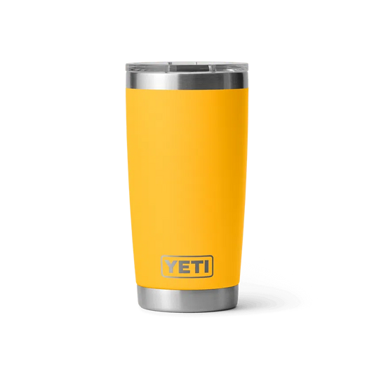 YETI Rambler 20oz 591ml Tumbler - Alpine Yellow-Drinkware-888830202838