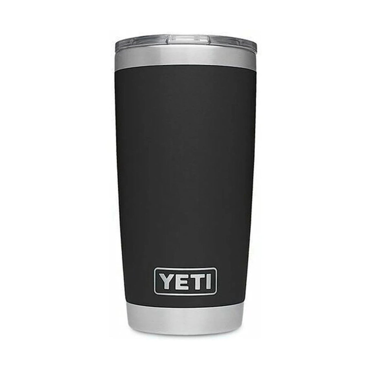 YETI Rambler 20oz 591ml Tumbler - Black-Drinkware-888830063996