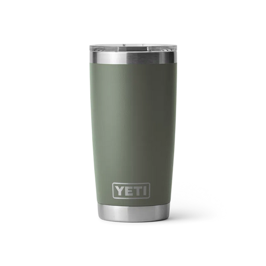 YETI Rambler 20oz 591ml Tumbler - Camp Green-Drinkware-888830254455