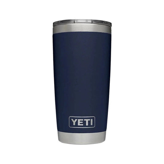 YETI Rambler 20oz 591ml Tumbler - Navy-Drinkware-888830064023