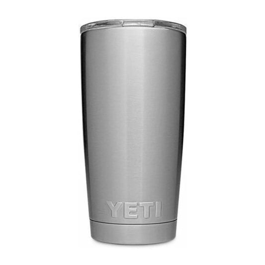 YETI Rambler 20oz 591ml Tumbler - Stainless Steel-Drinkware-888830064009