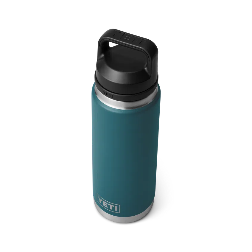 YETI Rambler 26 OZ 760ml Bottle With Chug Cap - Agave Teal-Drinkware-888830326343