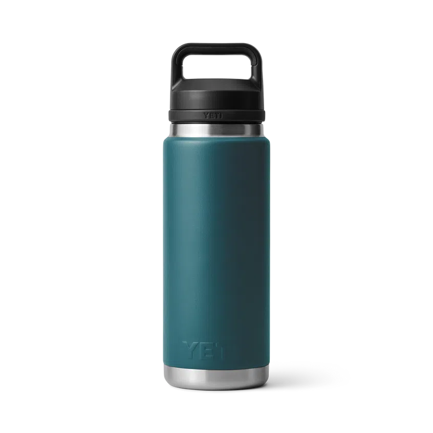 YETI Rambler 26 OZ 760ml Bottle With Chug Cap - Agave Teal-Drinkware-888830326343