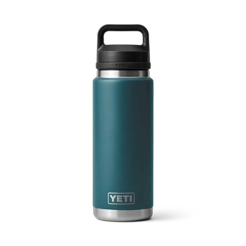 YETI Rambler 26 OZ 760ml Bottle With Chug Cap - Agave Teal-Drinkware-888830326343